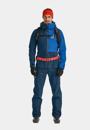 3L ORTLER - Hardshell jacket - deep ocean