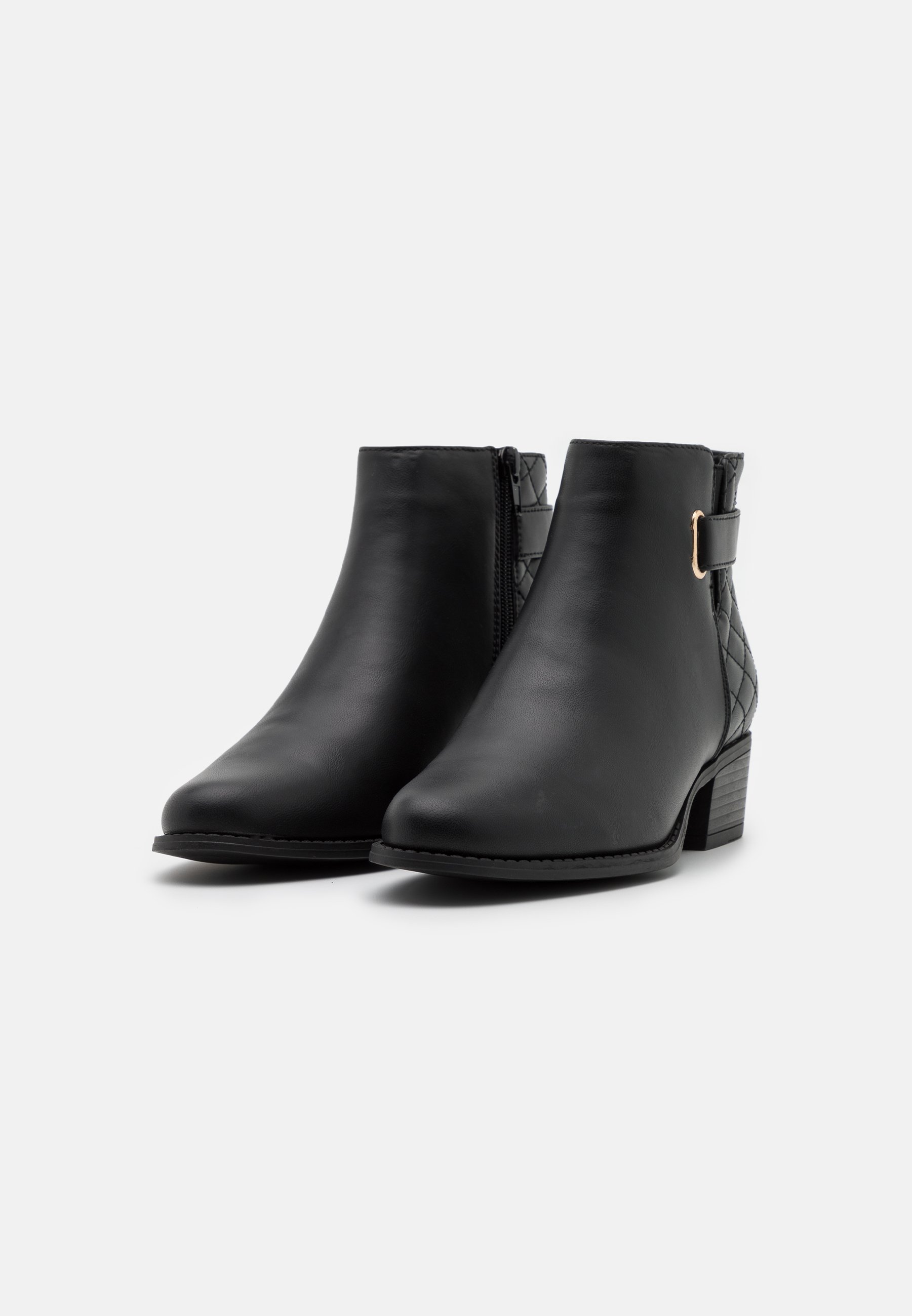 Anna Field Botines bajos - black/negro - Zalando.es