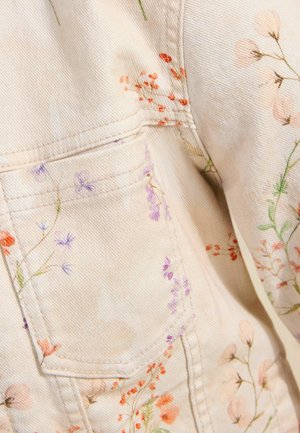 Friends Like These, Cowboyjakker - cream floral print