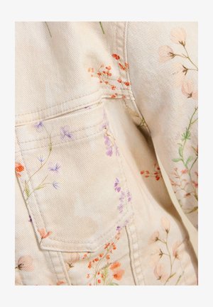 Friends Like These, Cowboyjakker - cream floral print