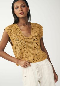 Next REGULAR FIT - Bluse - ochre yellow