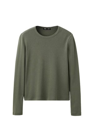 Mango, ADULT - T-shirt à manches longues - khaki