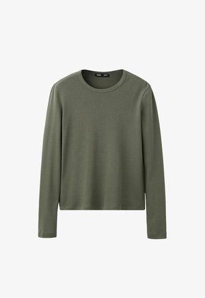 Mango, ADULT - Langarmshirt - khaki