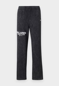 MCLAREN STRAIGHT LEG - Teplákové kalhoty - black