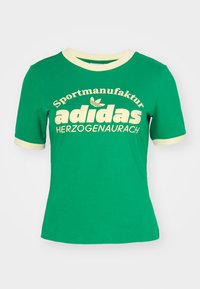 RETRO TEE - Printtipaita - green