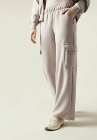 Calzedonia Pantalones cargo - Nude