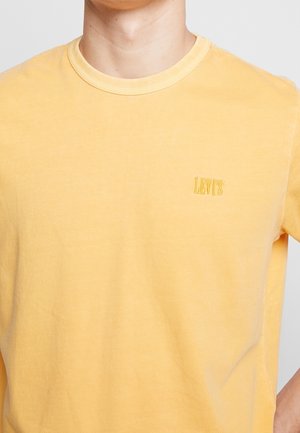 T-shirt basic - yellow