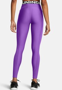 Under Armour HEATGEAR RIB - Leggings - lavish