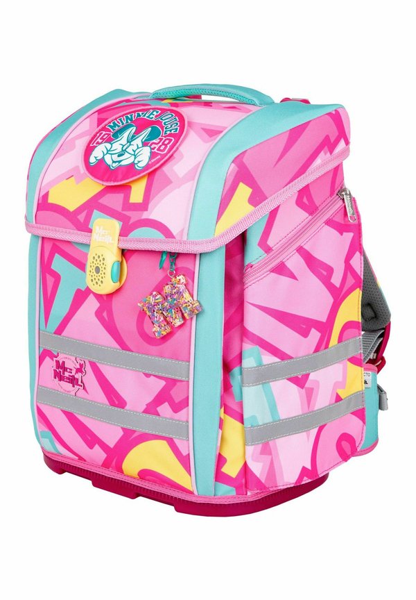 ERGO PERFECTO DISNEY SET 5-TEILIG – Schulranzen Set – minnie mouse