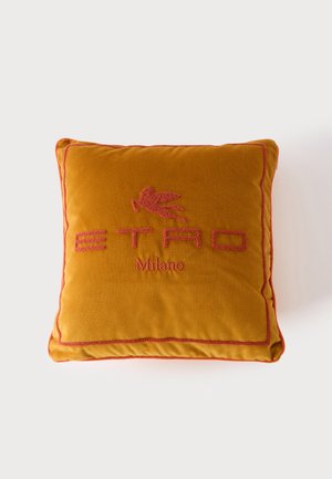ETRO SPONGE EMBROIDERED - Coussin décoratif - apricot