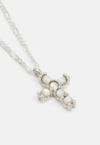 Maple CROSS CHAIN UNISEX - Collana - silver coloured