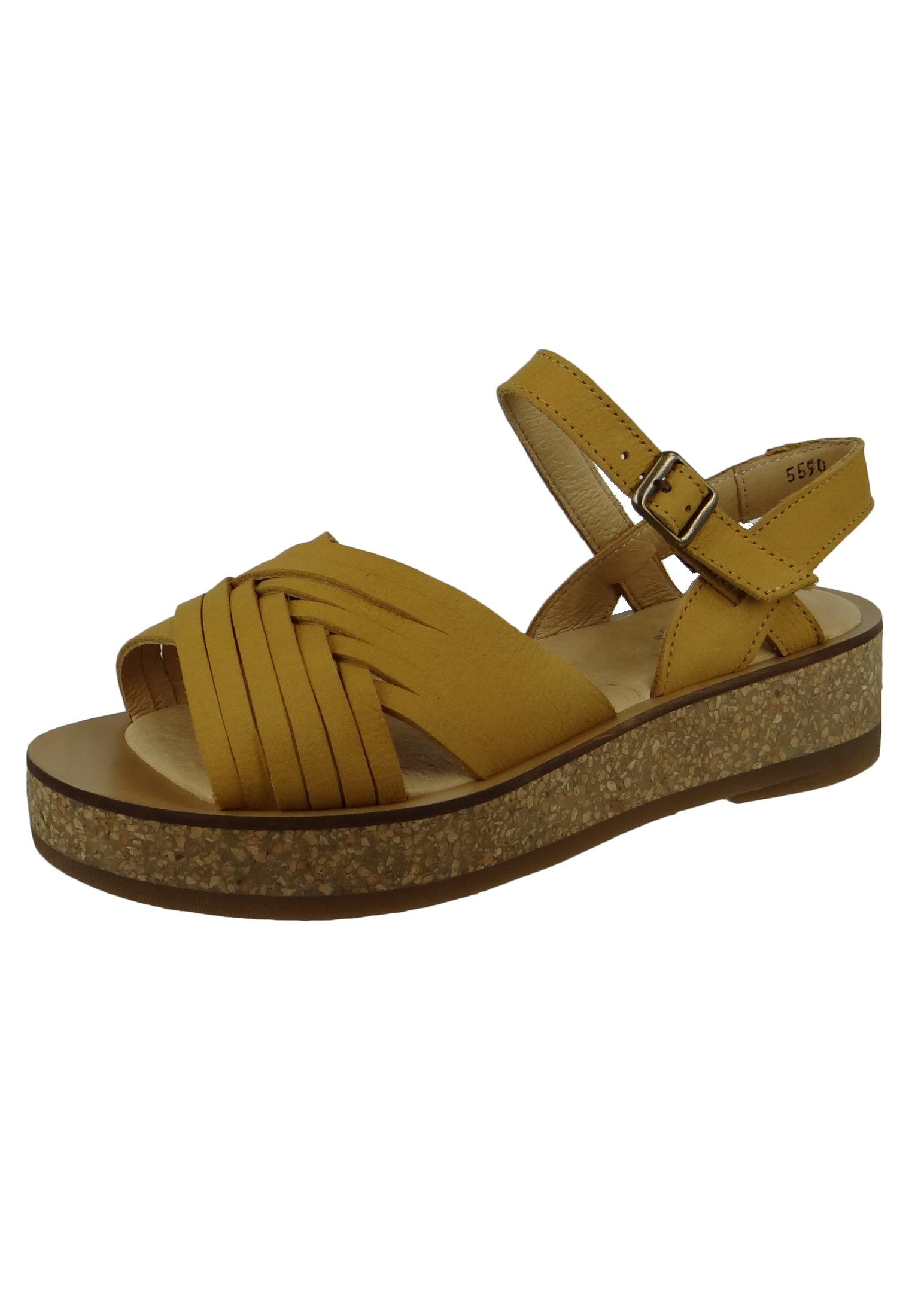 El Naturalista N5590 TÜLBEND - Sandali con plateau - curry/giallo - Zalando .it