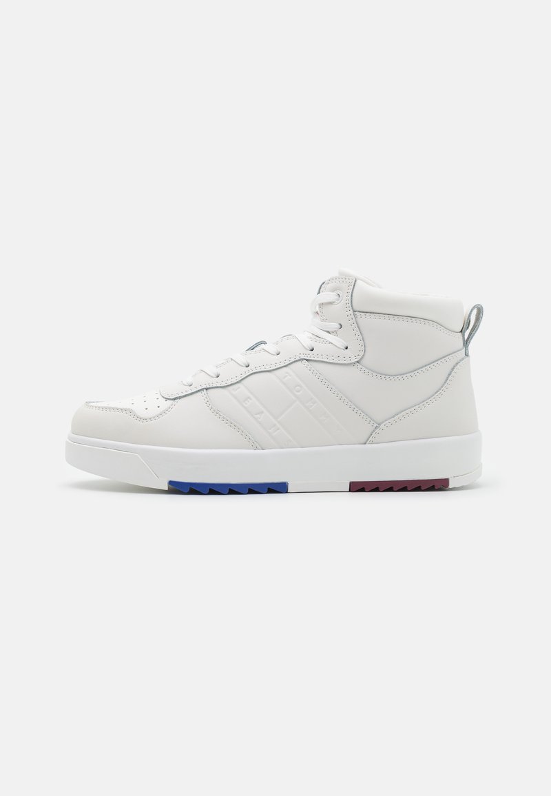 Tommy Jeans BASKET MIDCUT Hightop trainers ecru/white Zalando.co.uk