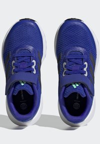 adidas Performance FALCON 3.0 ELASTIC LACE STRAP - Zapatillas running asfalto - lucid blue   legend ink   cloud white