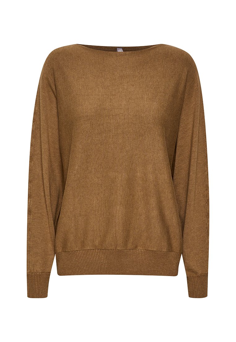 culture Trui lichtbruin