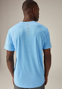 Next T-Shirt basic - bright blue