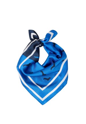 Lindex, LINDEX SCARF IN SATIN LINDEX - Huivi - blue