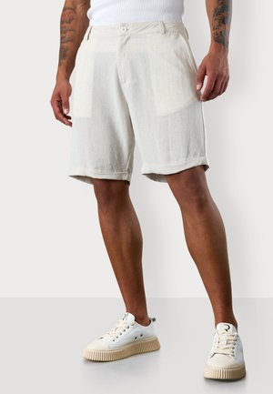 LINEN - Shorts - ecru
