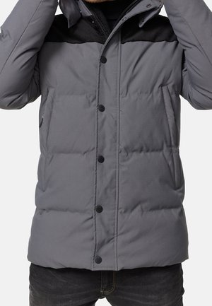 INDICODE JEANS, Manteau d'hiver - dark grey
