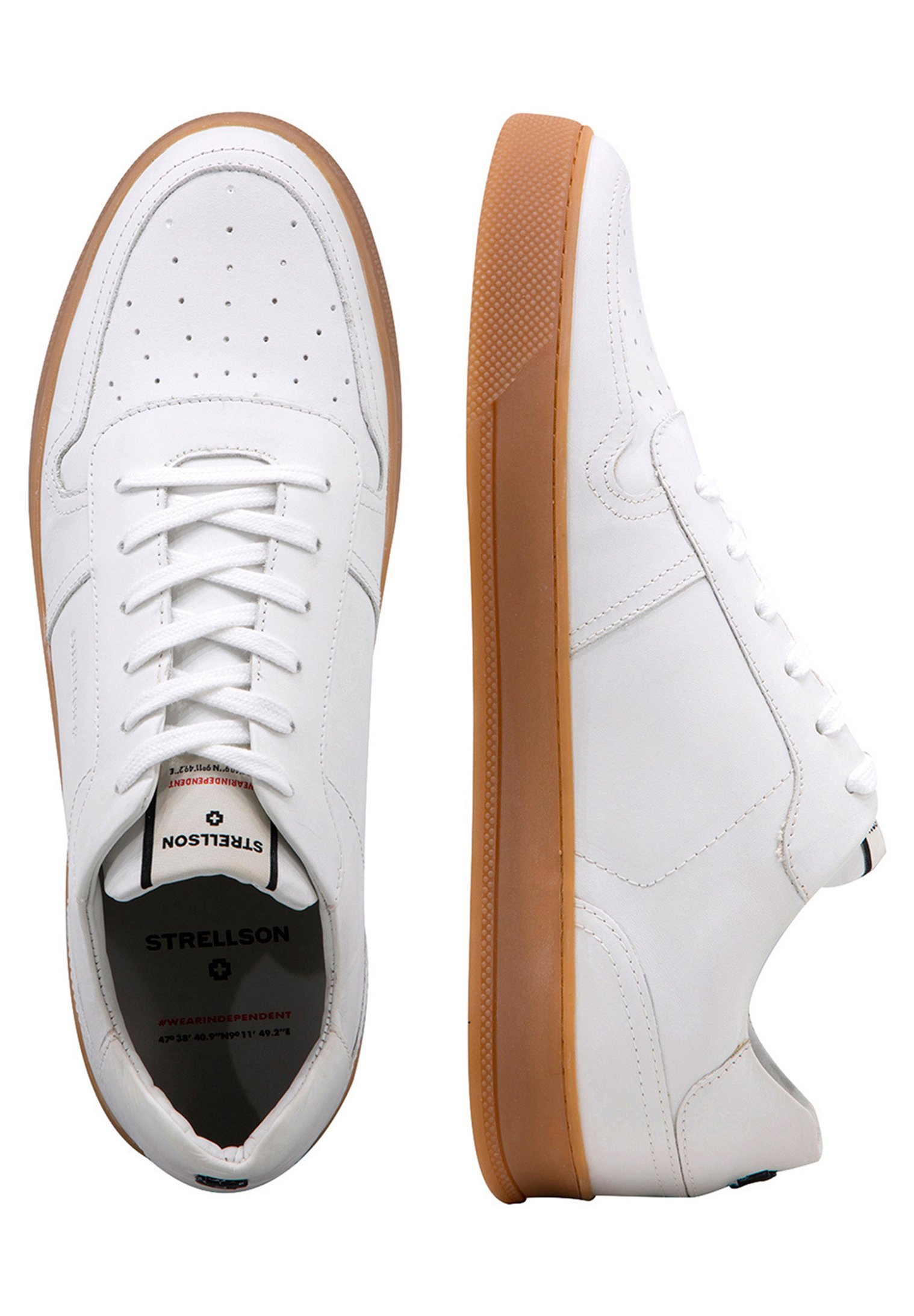 Strellson DENIS EVANS - Trainers - weiß/white - Zalando.de