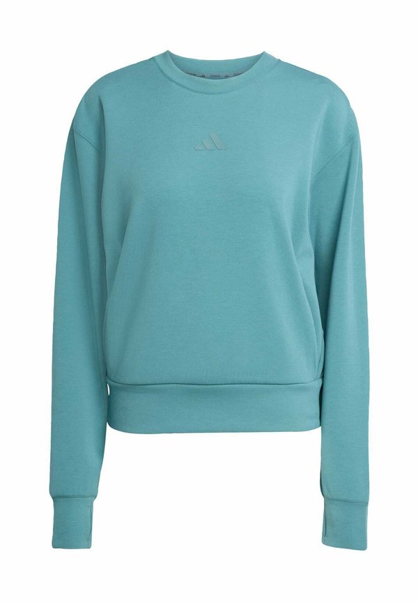 CREW - Sweatshirt - preloved teal4