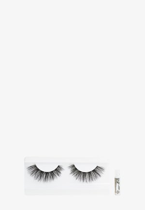 BH LOS ANGELES WISPY HYBRID LASHES DOUBLE DARE - False eyelashes - -