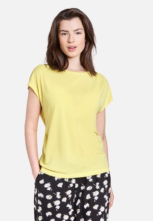 KURZARM - T-shirt basique - sunflower