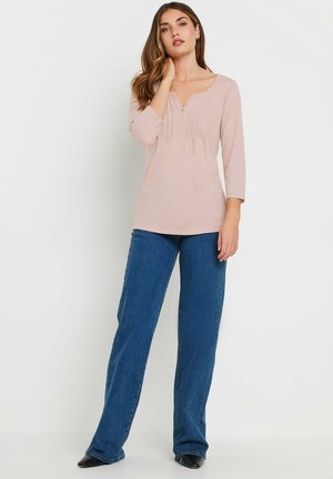 HENLEY - Long sleeved top - light pink
