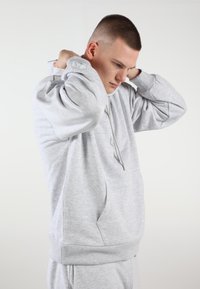 OVERSIZED UNISEX LOOSE FIT ELEVATE - Hoodie - airy grey