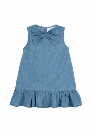STNALA   - Denimkjoler - light blue denim