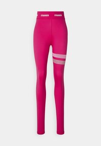 Stronger Leggings - berry