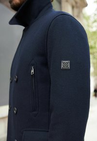 Next RICH PEA - Kurzmantel - navy blue