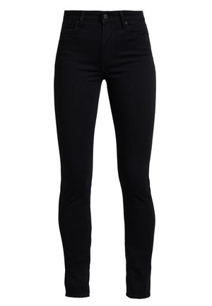 Levi's® HIGH RISE - Jeans Skinny Fit - schwarz