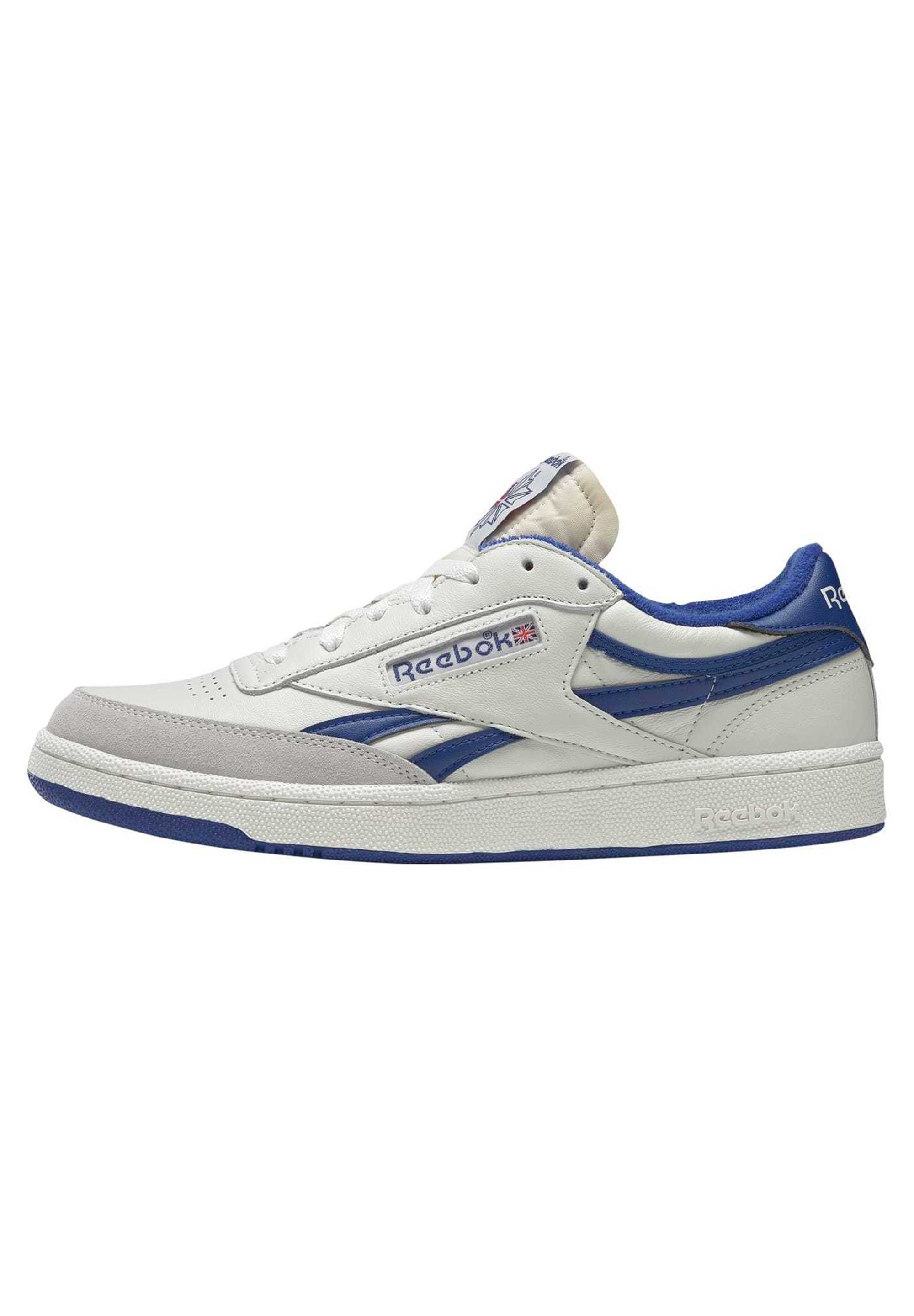 Reebok Classic REVENGE PLUS VINTAGE - Joggesko - white/collegiate royal/red Reebok Classic REVENGE PLUS VINTAGE - Joggesko - white/collegiate royal/red