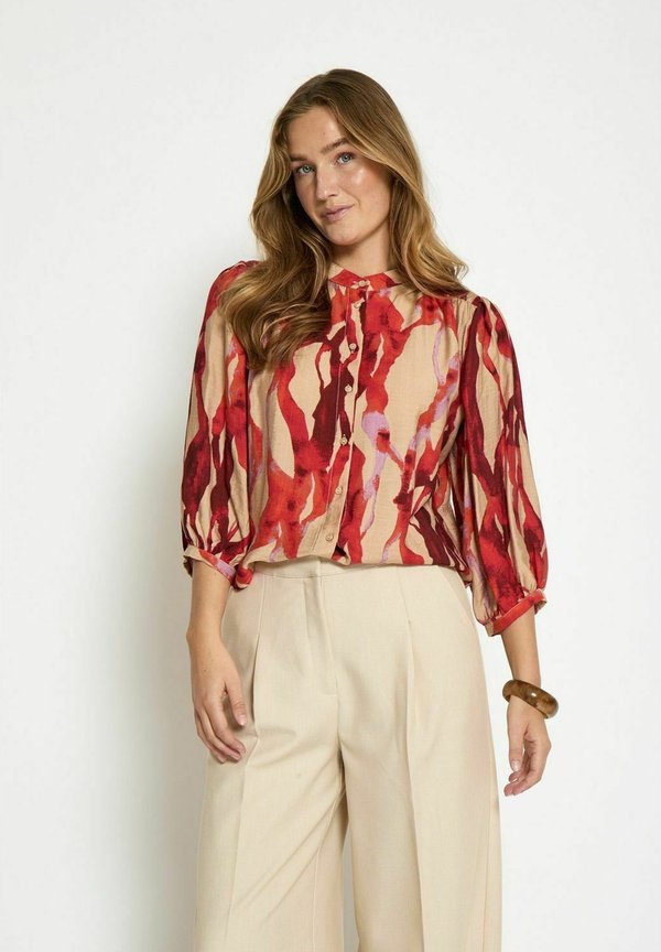 MSRIKKI - Hemdbluse - grenadine print