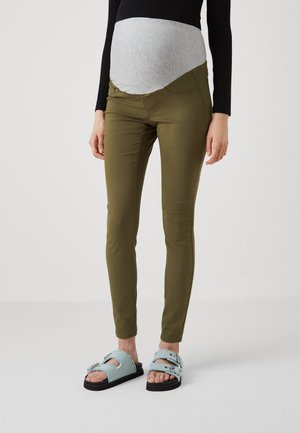 VMMELVA - Jeans Skinny Fit - ivy green