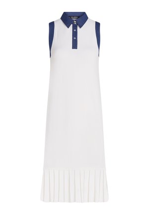KARL LAGERFELD, IKON DETAIL - Abito in maglia - cannoli cream