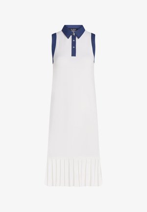 KARL LAGERFELD, IKON DETAIL - Abito in maglia - cannoli cream
