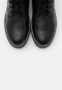 s.Oliver Platform ankle boots - black