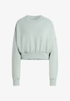 SOFT LUX - Felpa - sage