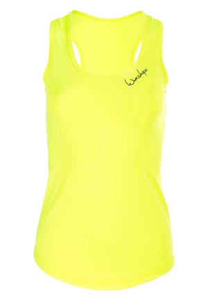 Topp - neon yellow