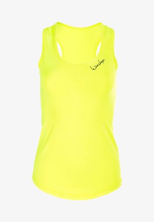 Top - neon yellow