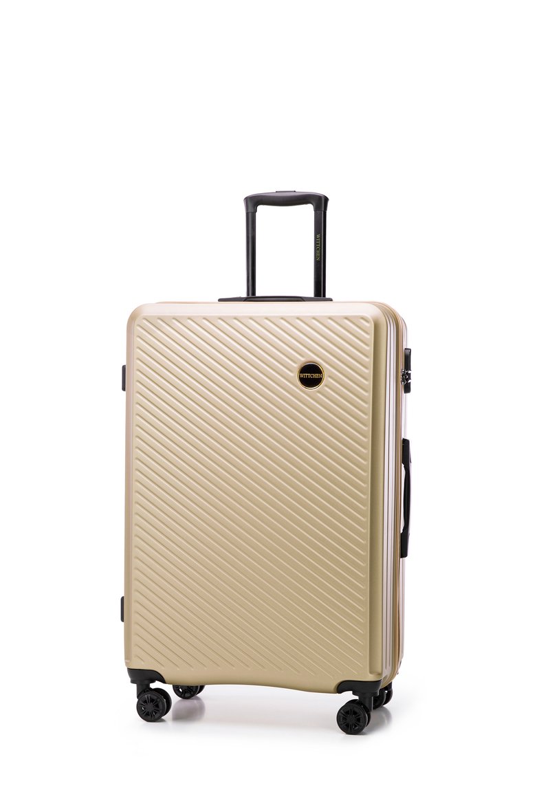 WITTCH SMALL SUITCASE FROM ABS - grün/gre