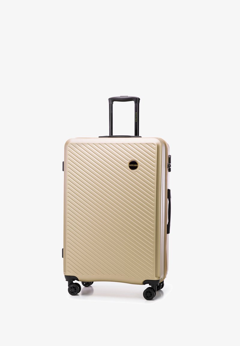 WITTCH SMALL SUITCASE FROM ABS - grün/gre WITTCH SMALL SUITCASE FROM ABS - grün/gre