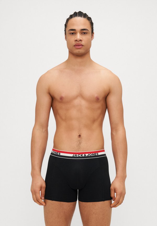 JACWAISTBAND STRIB TRUNKS 3 PACK - Trunks