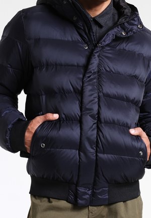 Gewatteerde jas - dark blue