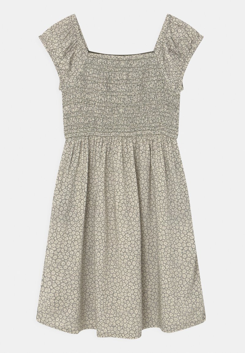 GAP SMOCKED PUFF KIDS GIRL Robe de jour green ditsy/vert ZALANDO.FR