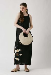 Be Sunset ALANI  - Maksi garuma kleita - black