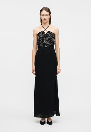 OSSAKY - Vestido de fiesta - black/silver-coloured