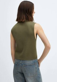 Mango Poloshirt - khaki